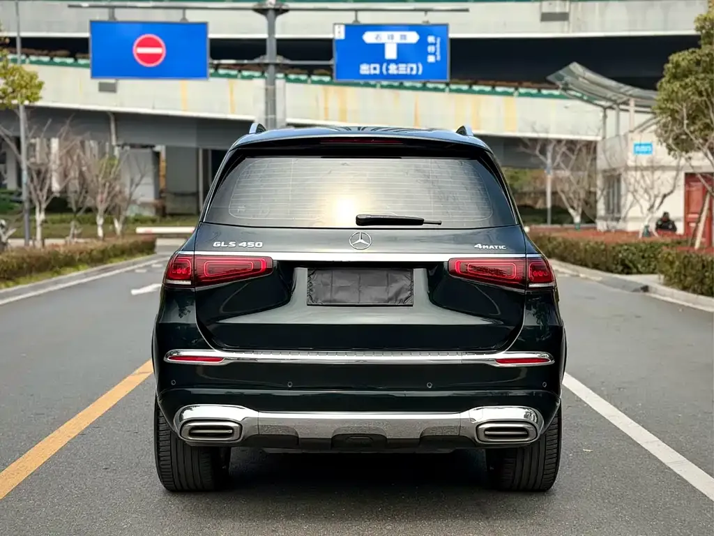 Mercedes-Benz GLS — фото 2