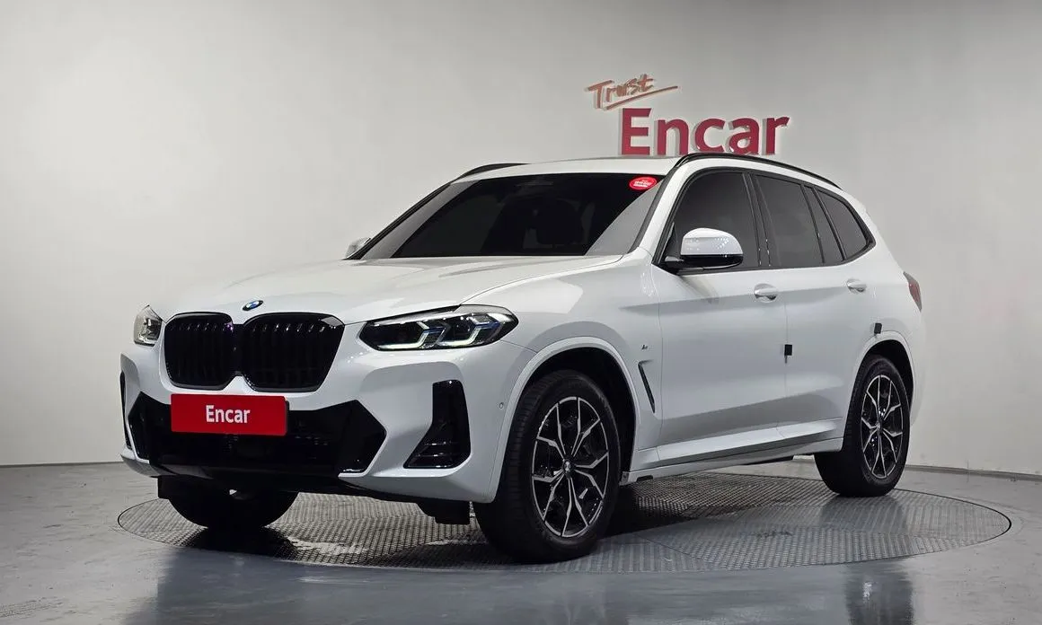 BMW X3 xDrive 20i M Sports Pro 1