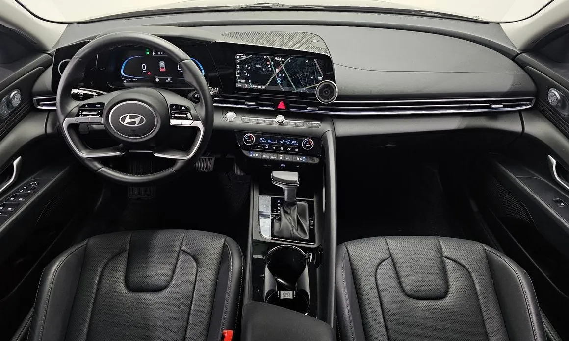 Hyundai AVANTE — фото 9
