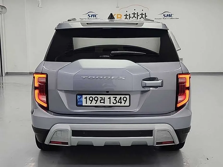 KG Mobility (Ssangyong) Torres — фото 3