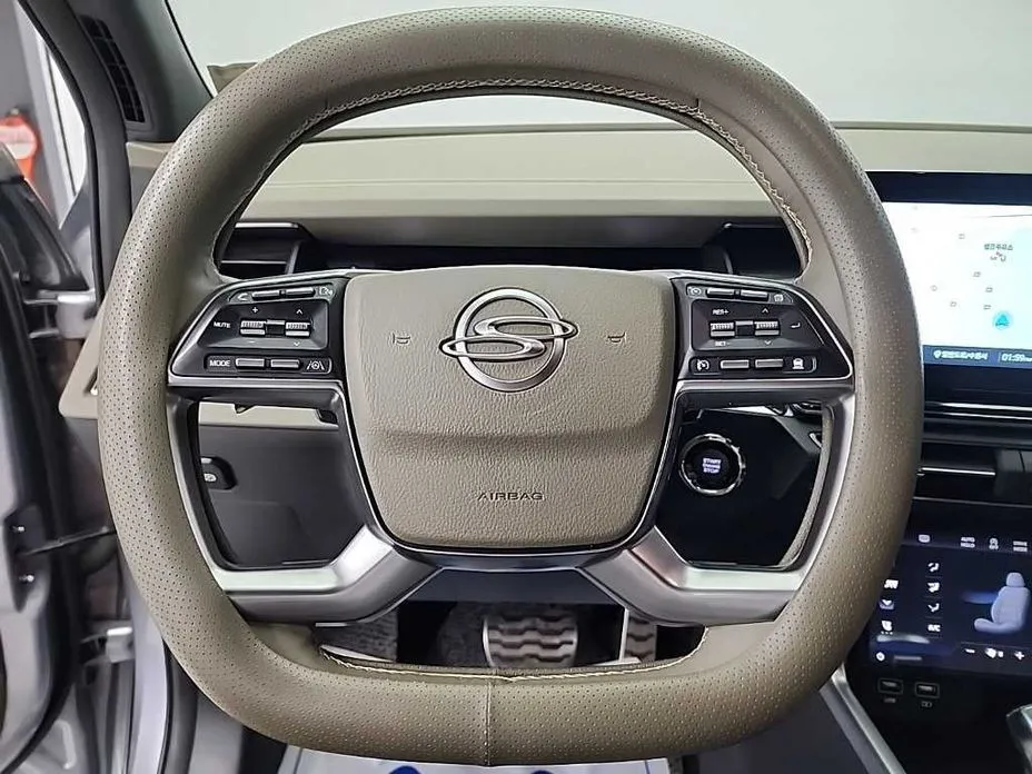KG Mobility (Ssangyong) Torres — фото 9