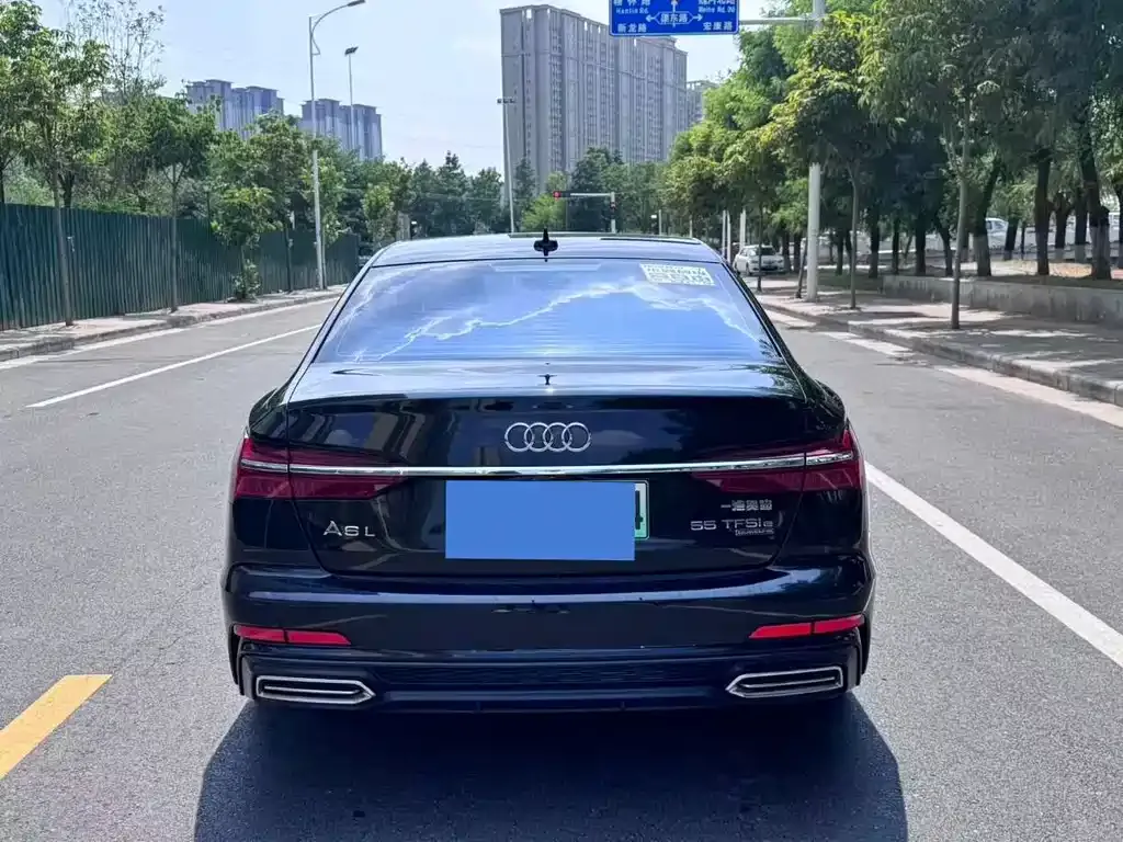 Audi A6L New Energy — фото 4