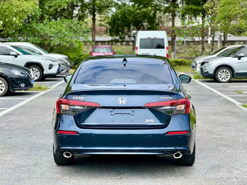 Honda Civic — фото 4