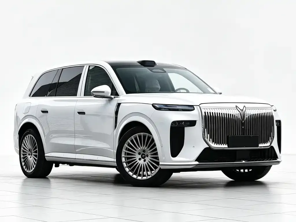 VOYAH Lantu Taishan 2026 из CN, фото 6