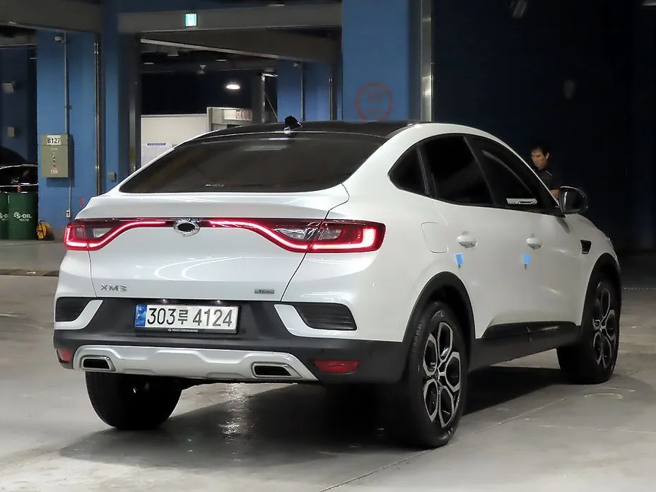 Renault Korea (Samsung) XM3 — фото 7