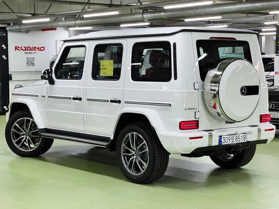 Mercedes-Benz G-Class — фото 10