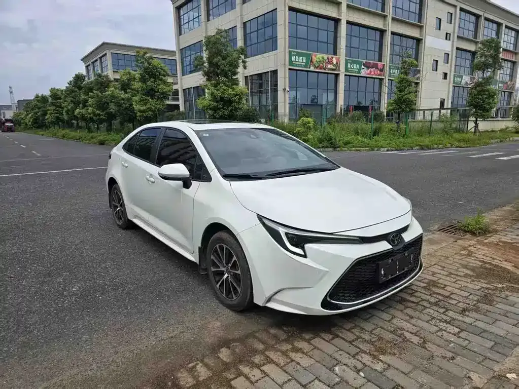 Toyota Levin — фото 1