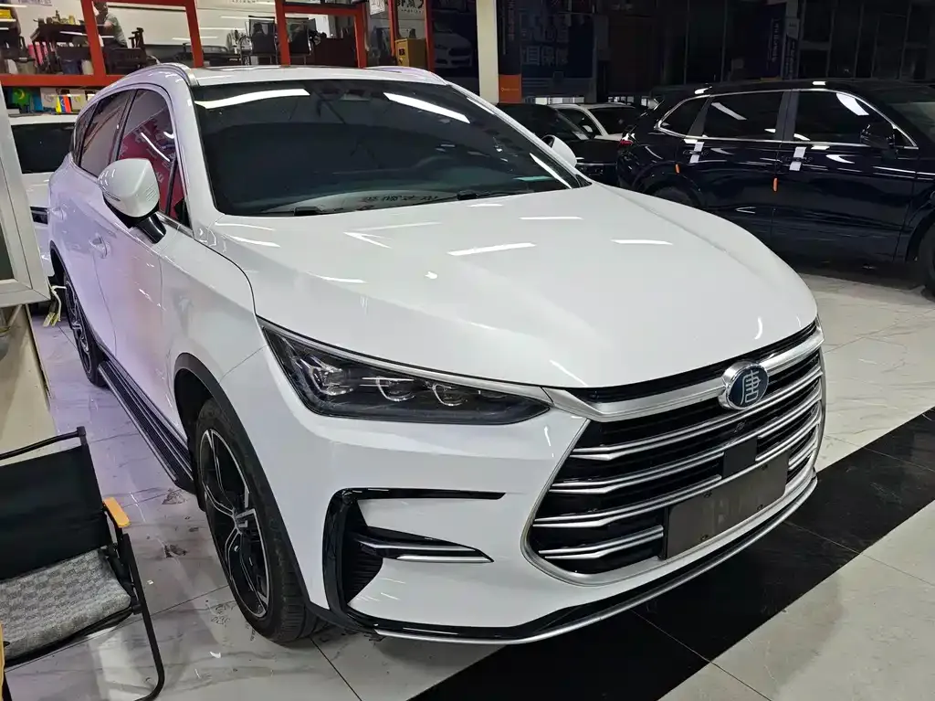 BYD Tang New Energy — фото 10
