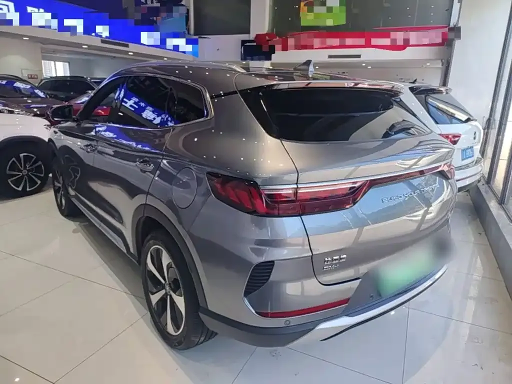 BYD PLUS New Energy — фото 10