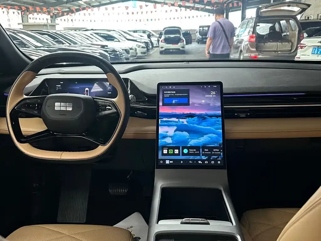 Geely Galaxy L6 2024 из CN, фото 5