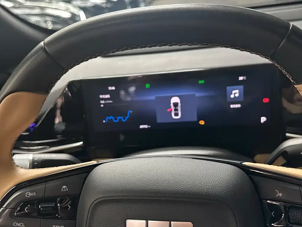 Geely Galaxy L6 2024 из CN, фото 8