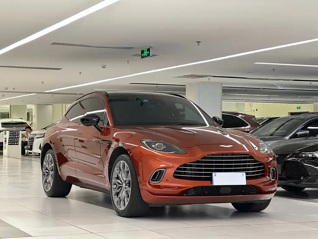 Aston Martin DBX — фото 10