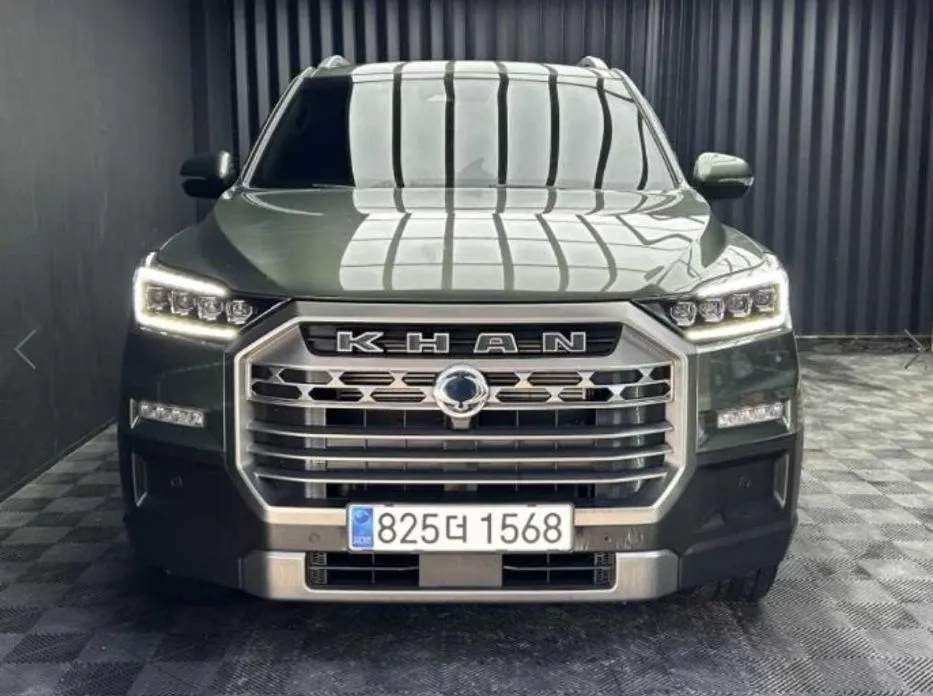 KG Mobility (Ssangyong) Rexton — фото 6