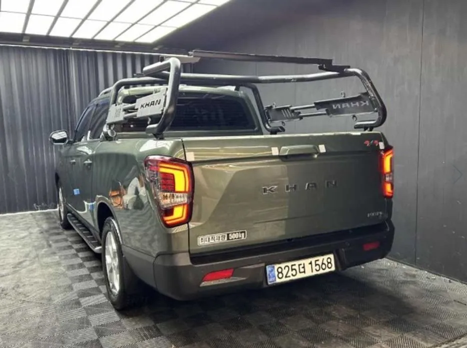 KG Mobility (Ssangyong) Rexton — фото 8