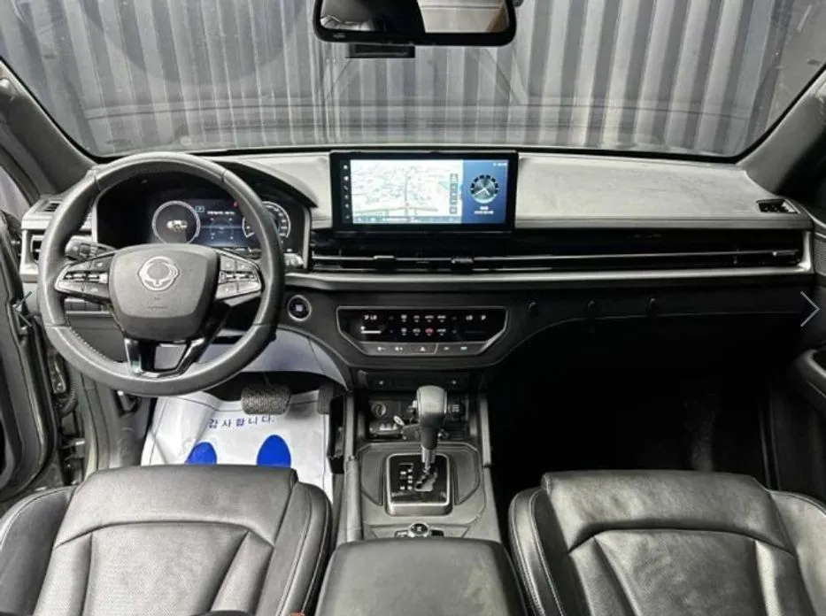 KG Mobility (Ssangyong) Rexton — фото 4