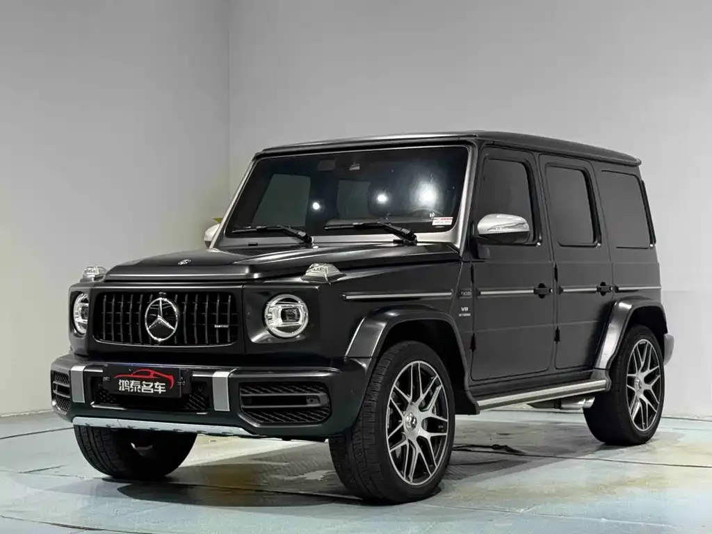 Mercedes-Benz G-Class AMG 2022 из CN, фото 4