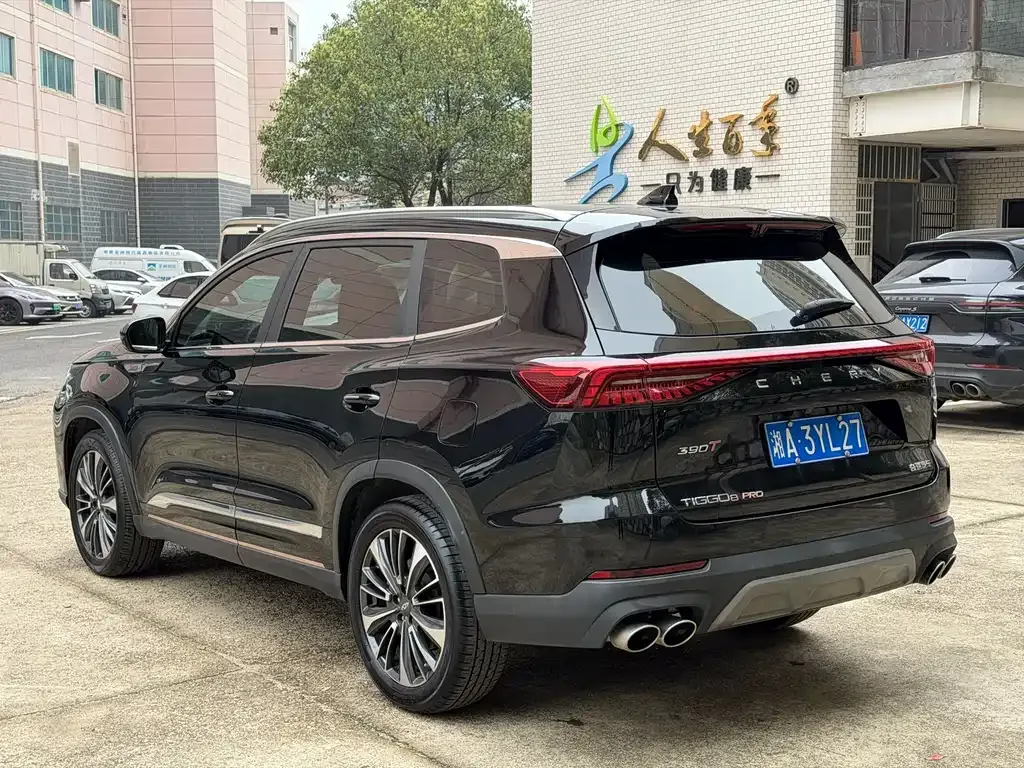 Chery Tiggo 8 PRO — фото 6