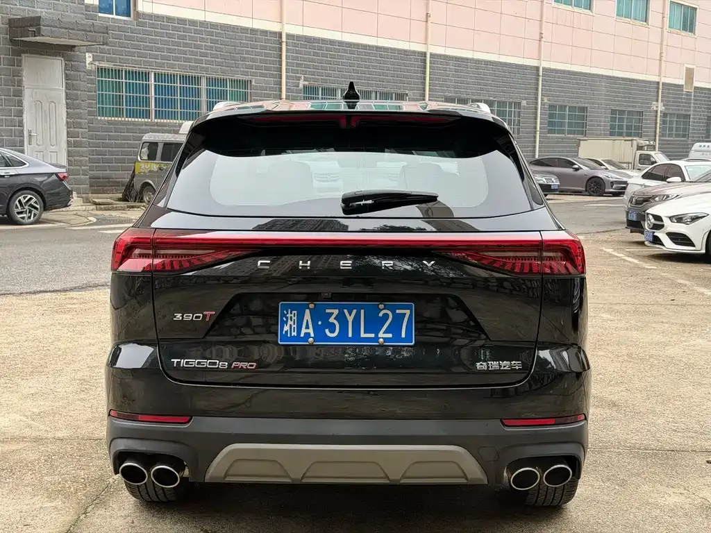 Chery Tiggo 8 PRO — фото 9