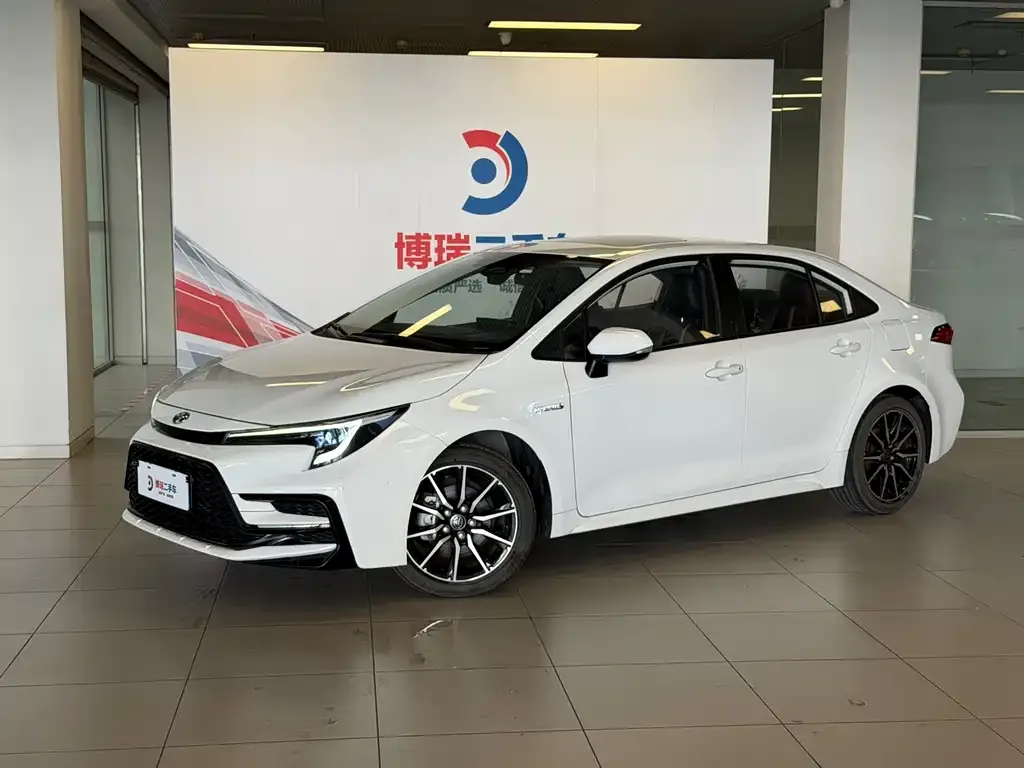Toyota Levin — фото 1