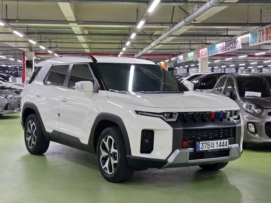 KG Mobility (Ssangyong) Torres — фото 10