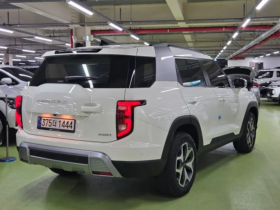 KG Mobility (Ssangyong) Torres — фото 7