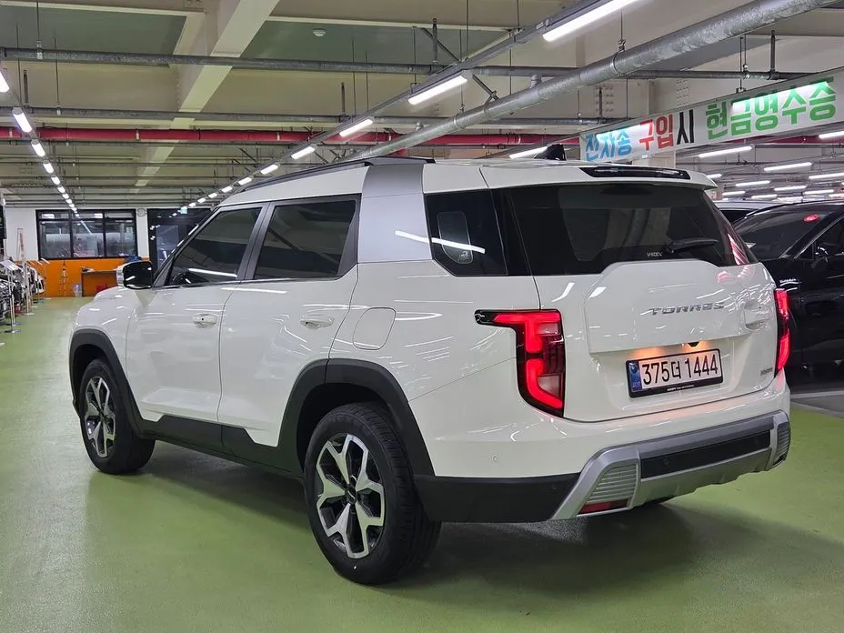 KG Mobility (Ssangyong) Torres — фото 6