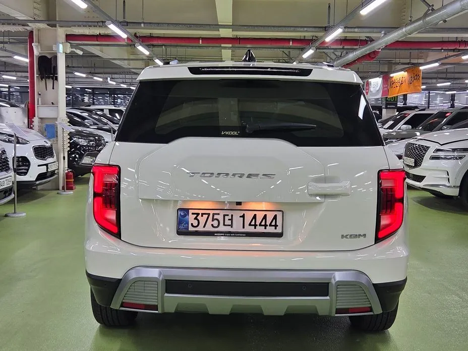 KG Mobility (Ssangyong) Torres — фото 4