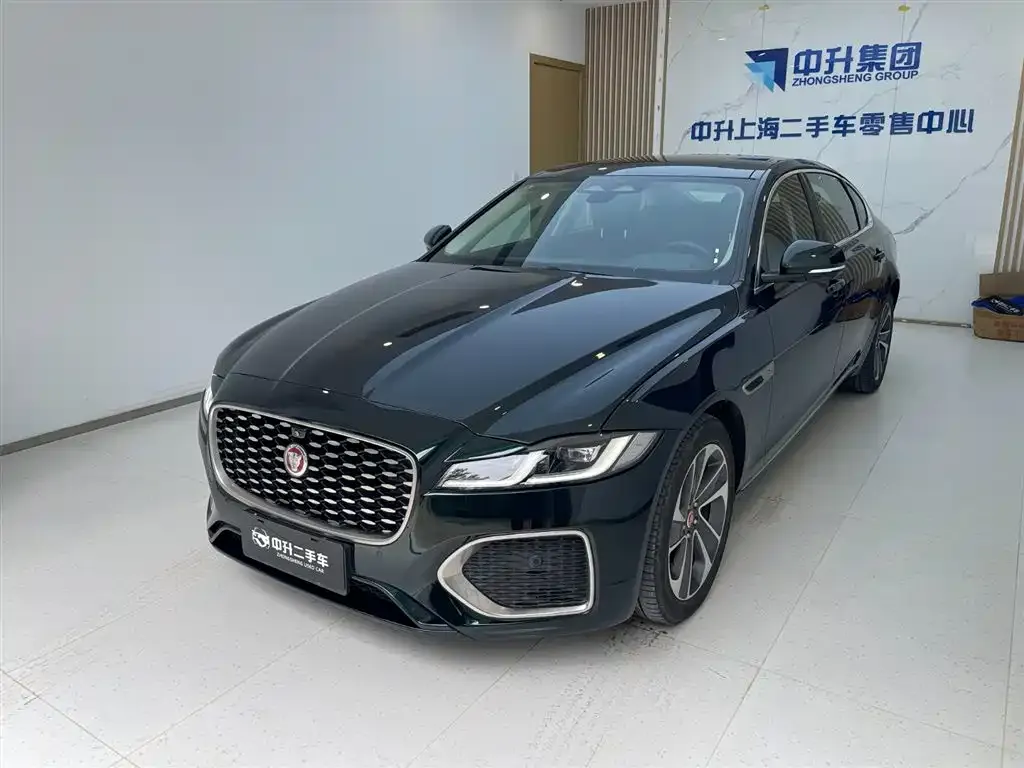 Jaguar XFL — фото 1