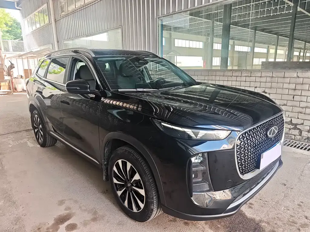 Chery Tiggo 8 PLUS — фото 8
