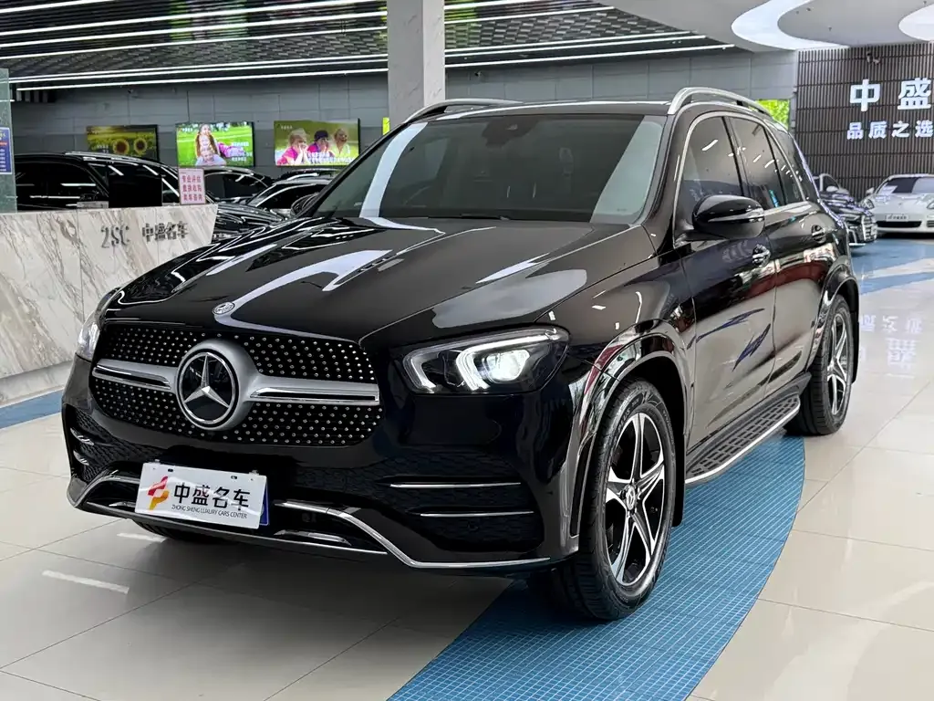 Mercedes-Benz 奔驰GLE(进口) — фото 1
