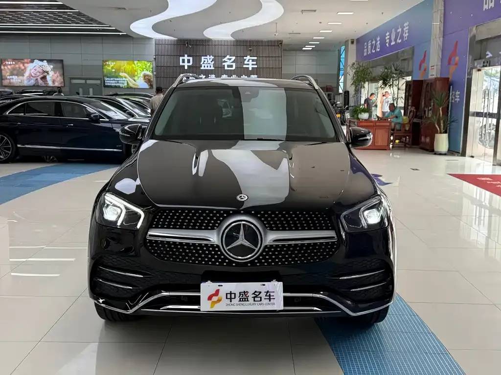 Mercedes-Benz 奔驰GLE(进口) — фото 7