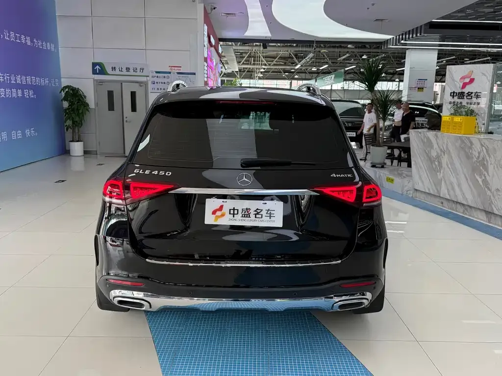 Mercedes-Benz 奔驰GLE(进口) — фото 6