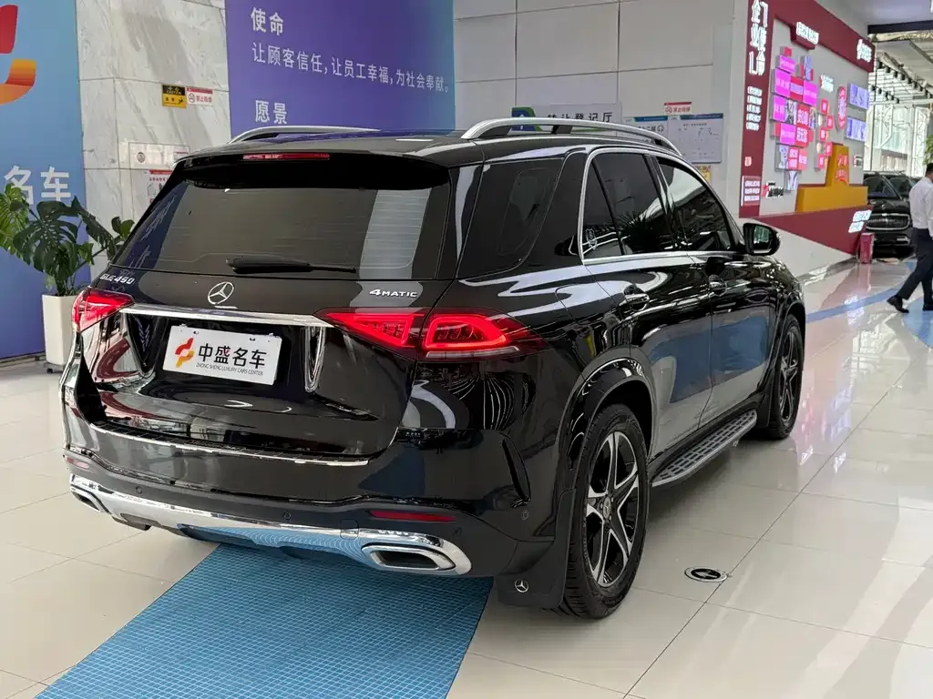 Mercedes-Benz 奔驰GLE(进口) — фото 8