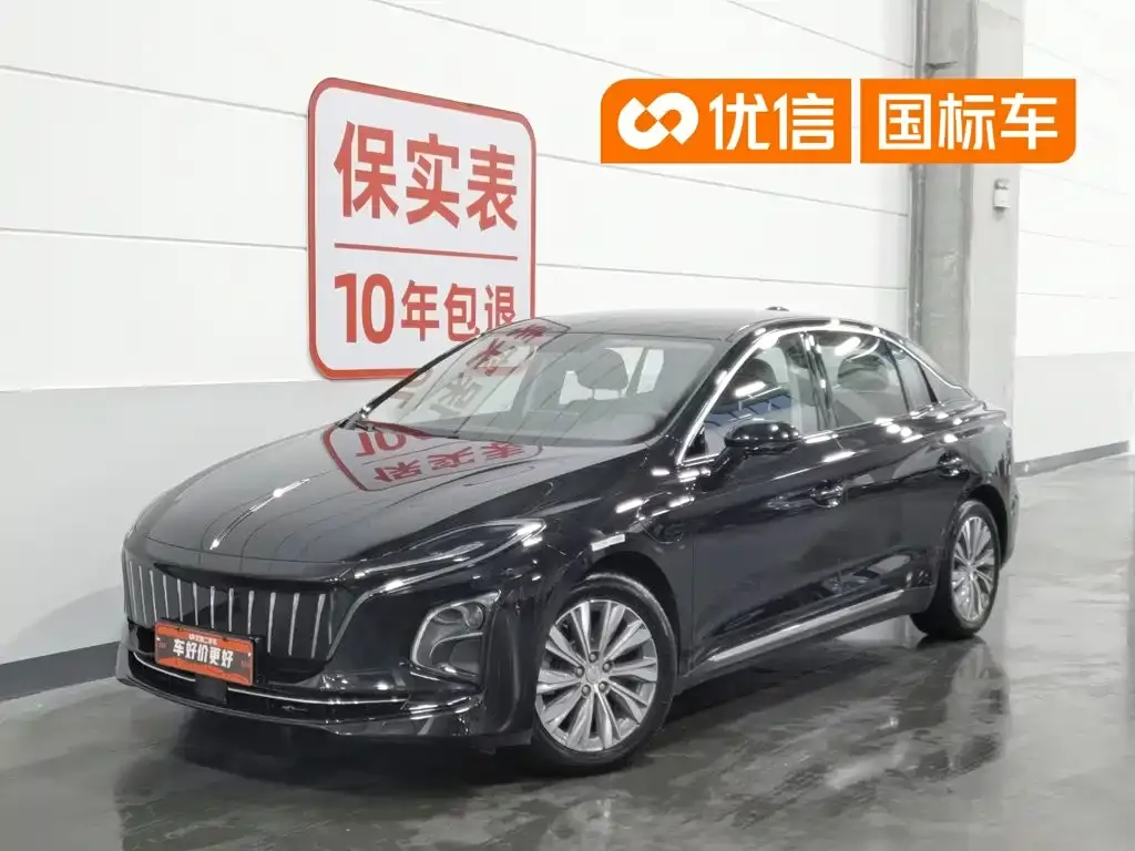 Hongqi E-QM5 — фото 1