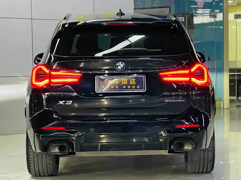 BMW X3 — фото 3