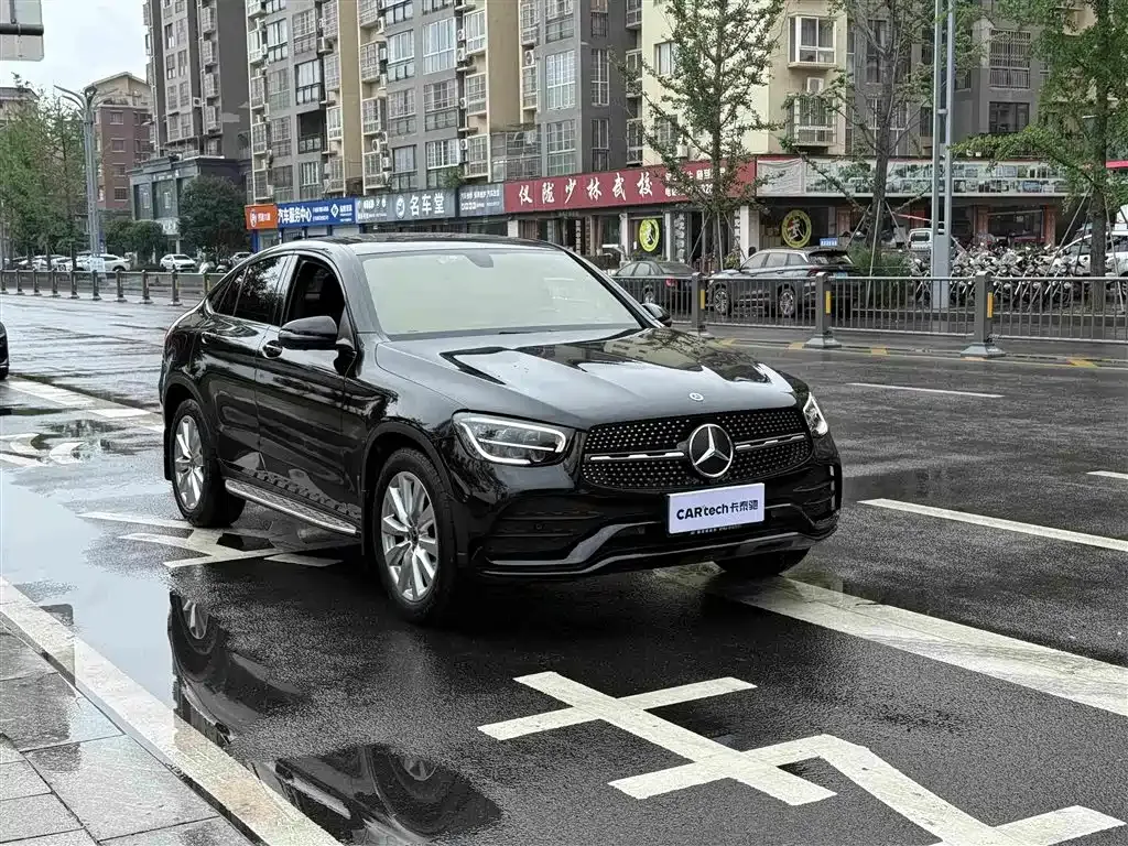 Mercedes-Benz GLC Coupe — фото 8