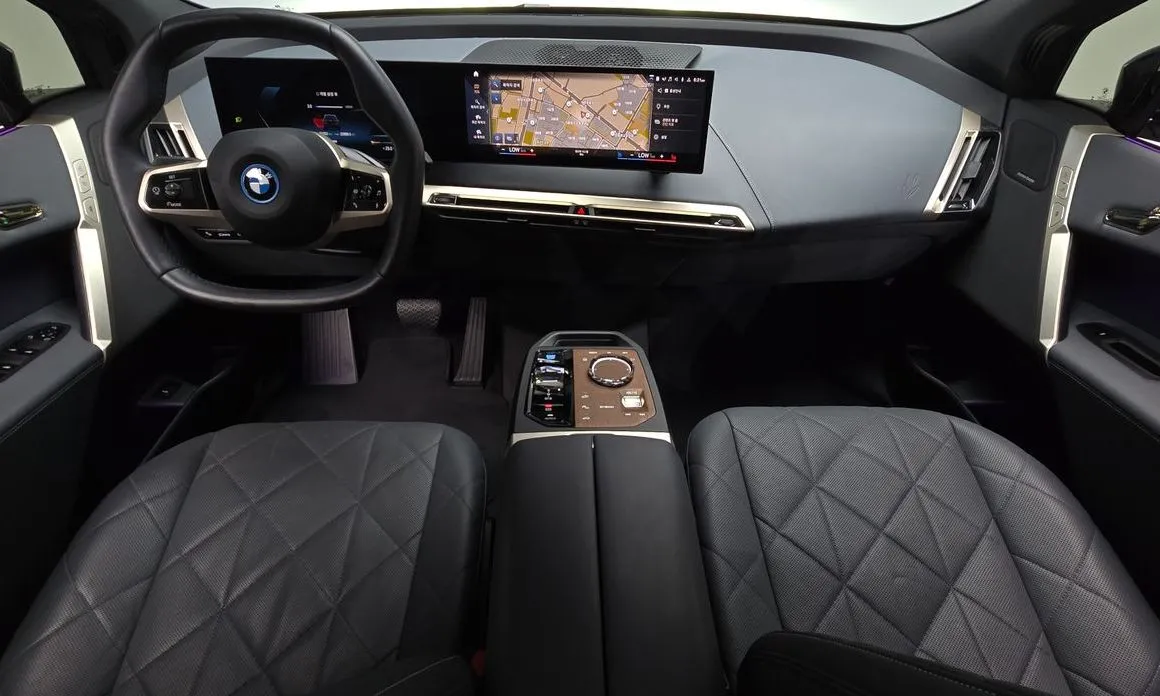 BMW iX 2023 из KR, фото 9
