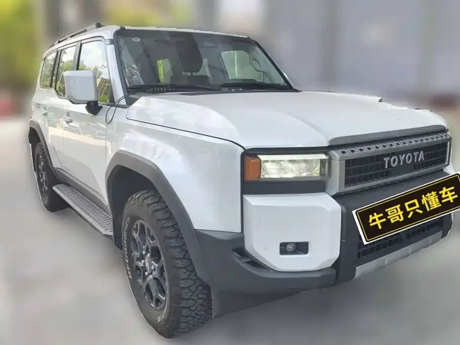 Toyota Prado 2024 из CN, фото 4