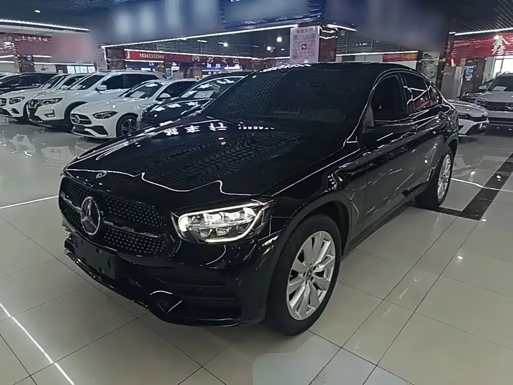 Mercedes-Benz GLC Coupe — фото 4