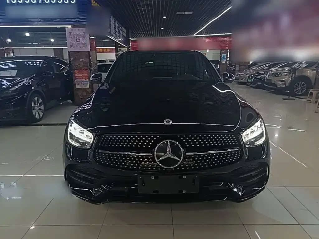 Mercedes-Benz GLC Coupe — фото 10