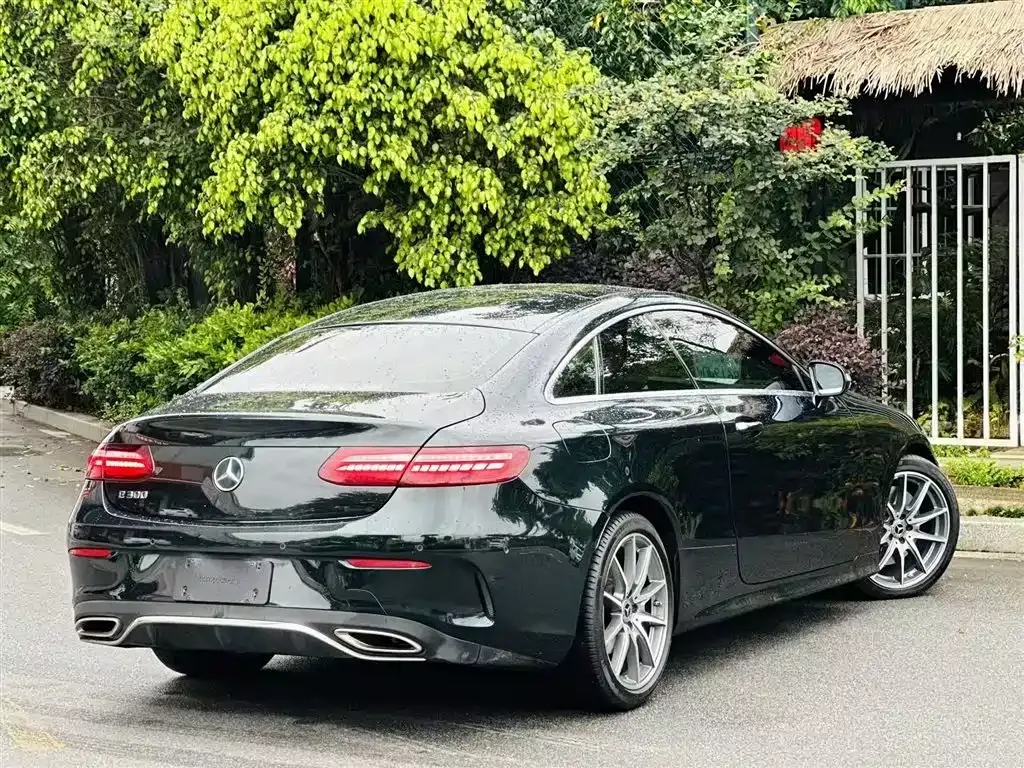 Mercedes-Benz E-Class (Import) — фото 9