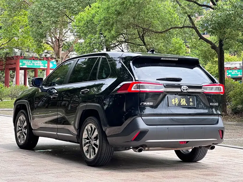 Toyota Wildlander — фото 10