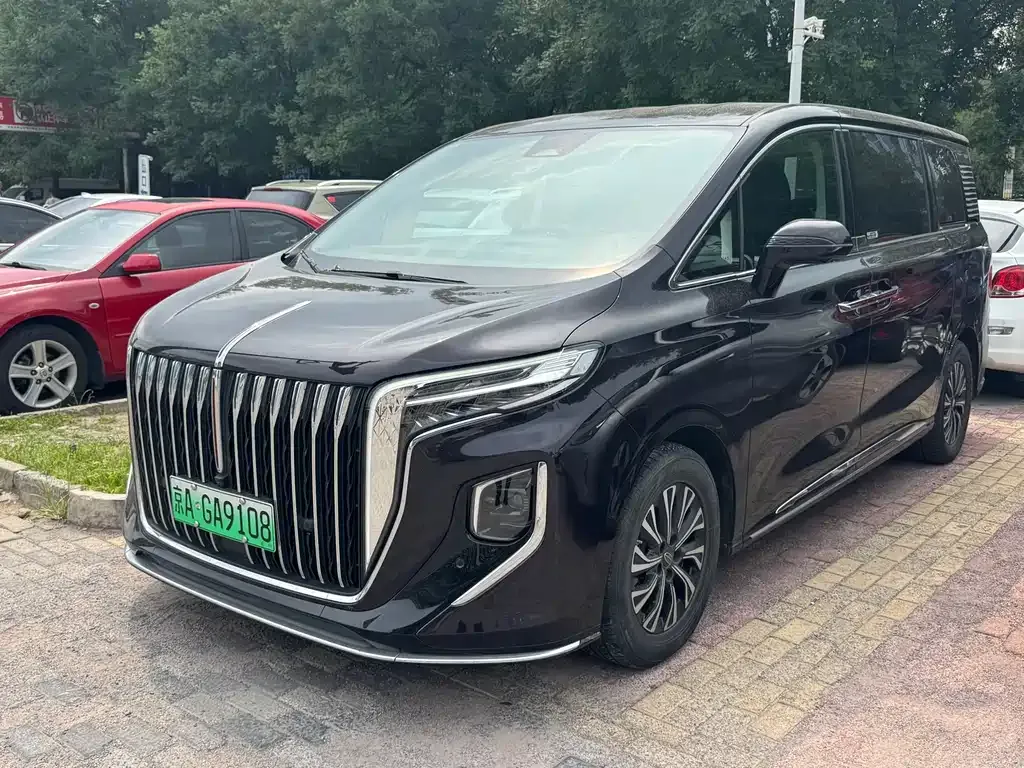 Hongqi HQ9 PHEV — фото 1