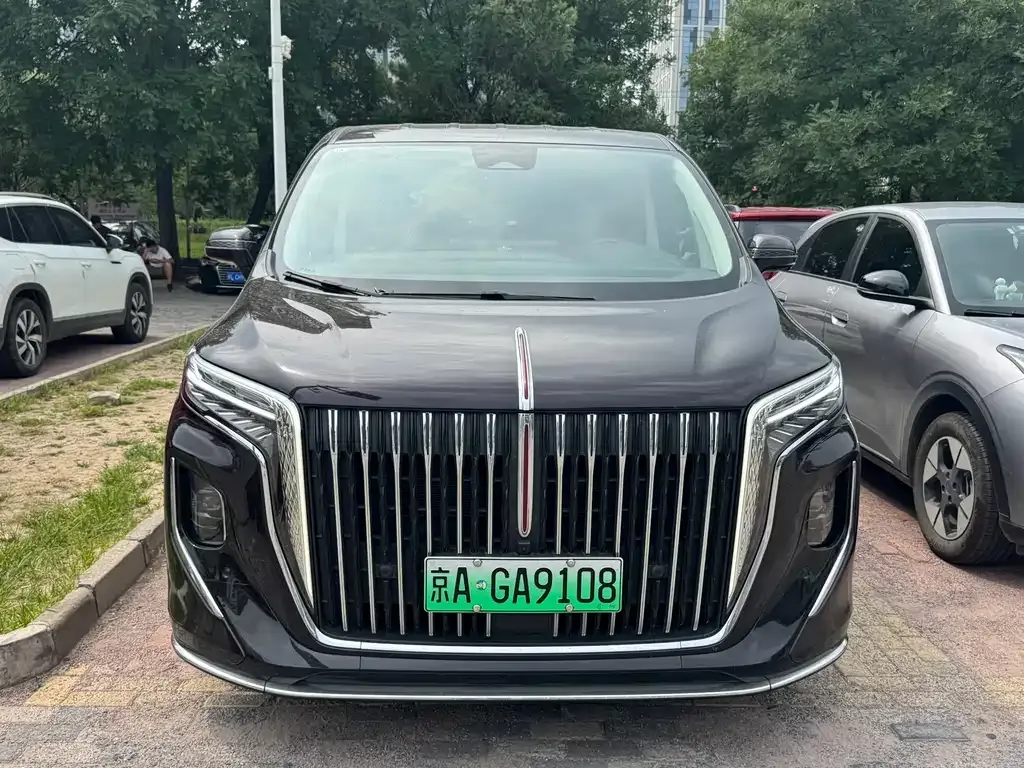 Hongqi HQ9 PHEV — фото 9