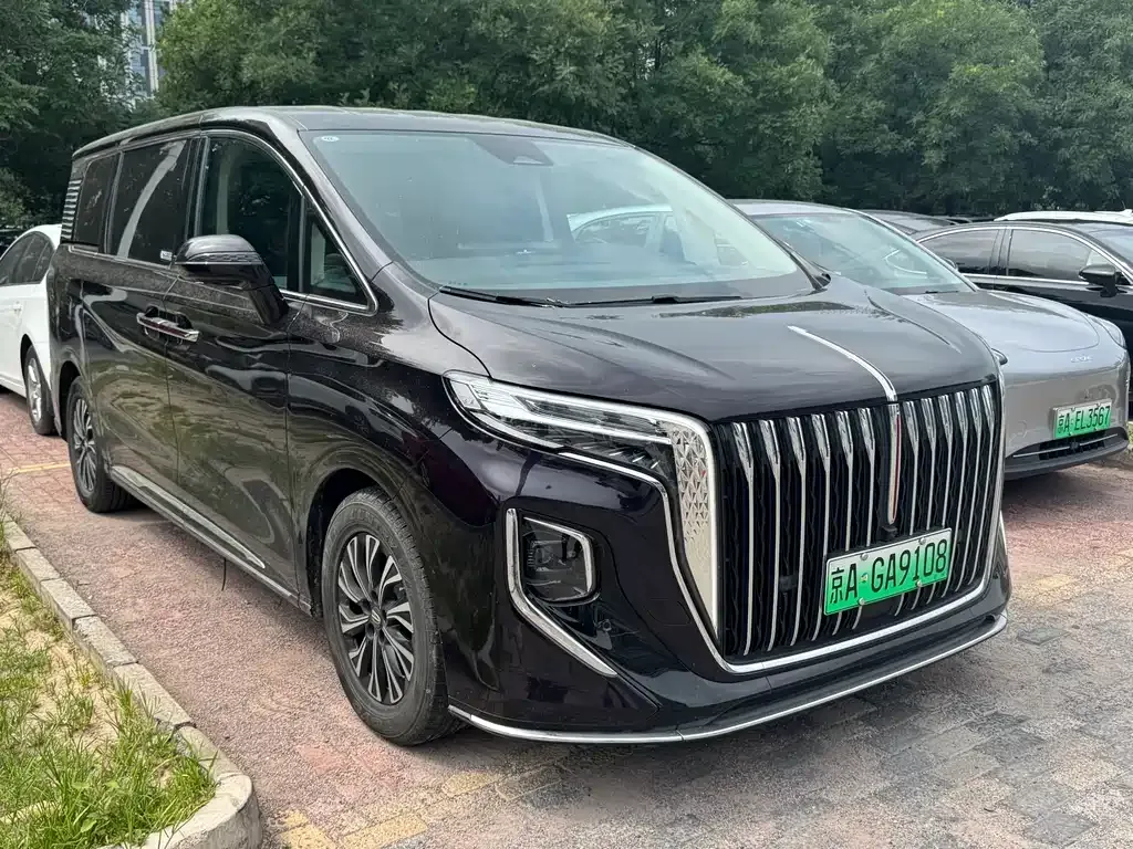 Hongqi HQ9 PHEV — фото 10