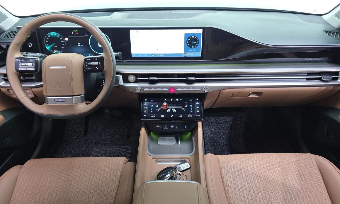 Hyundai Grandeur 2023 из KR, фото 10
