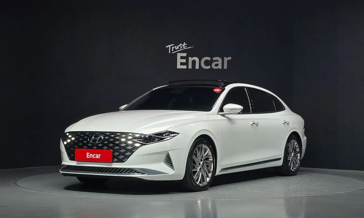 Hyundai Grandeur — фото 1