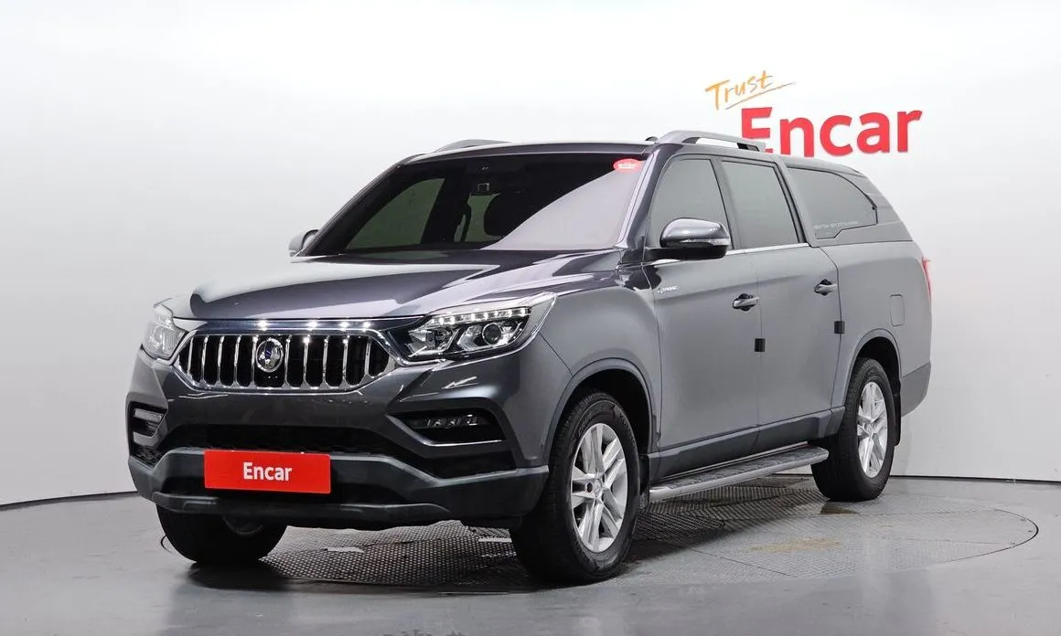 KG Mobility (Ssangyong) Rexton — фото 1