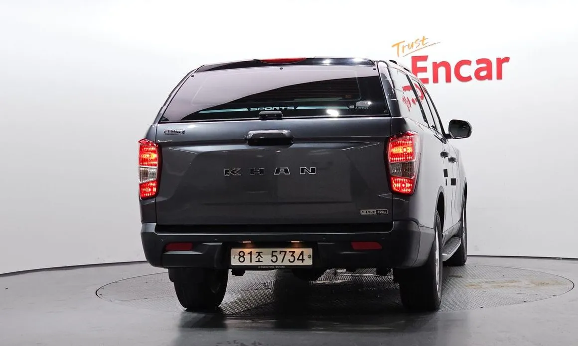 KG Mobility (Ssangyong) Rexton — фото 6