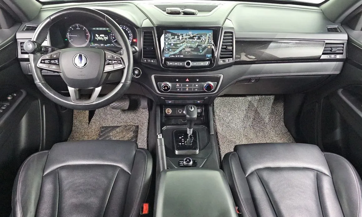 KG Mobility (Ssangyong) Rexton — фото 2